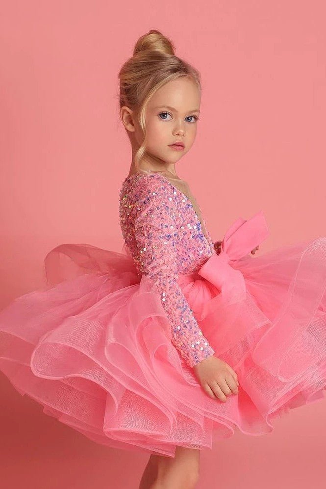 princess party dress Girls Princess Ball Gown Party Dress Birthday Dress Size 2 / Other