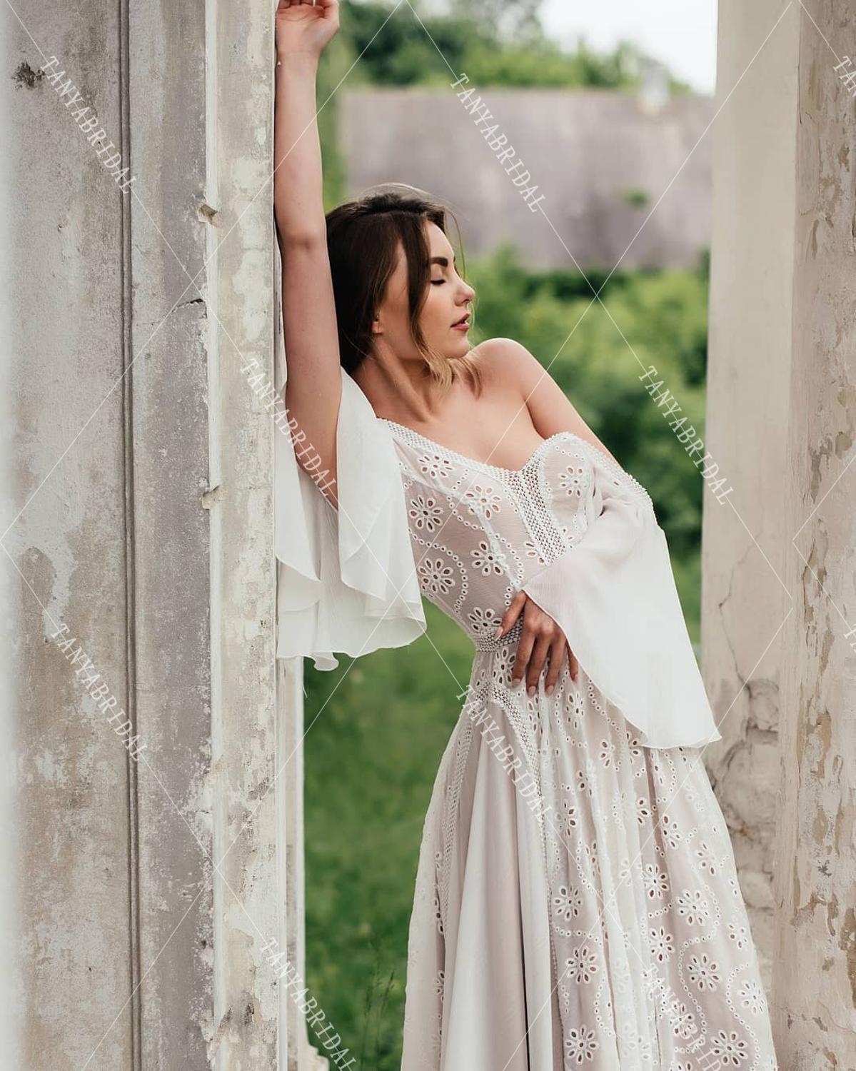 short flare dresses for wedding Elegant Short Wedding Dresses for Every Bride