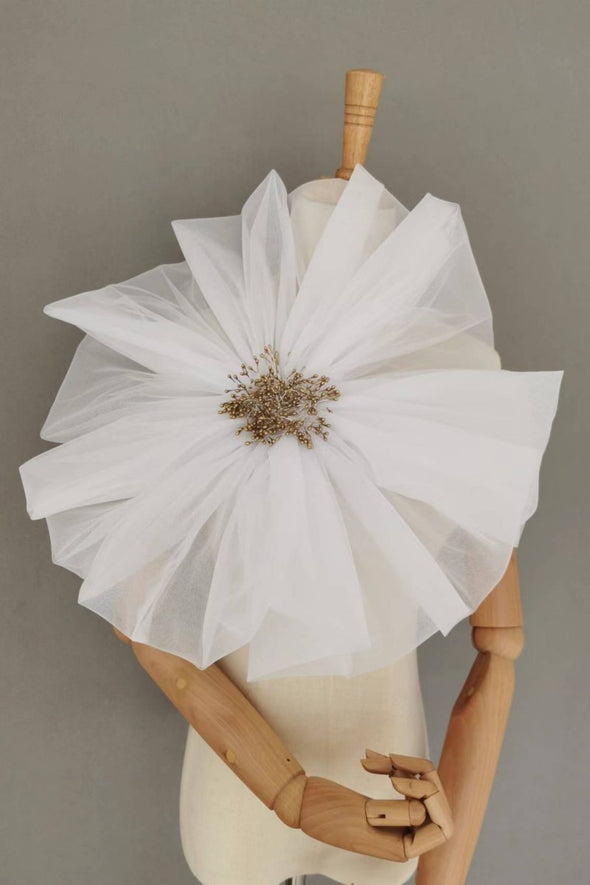 3D Detachable Big Flowers Chic Diameter 45cm DG209