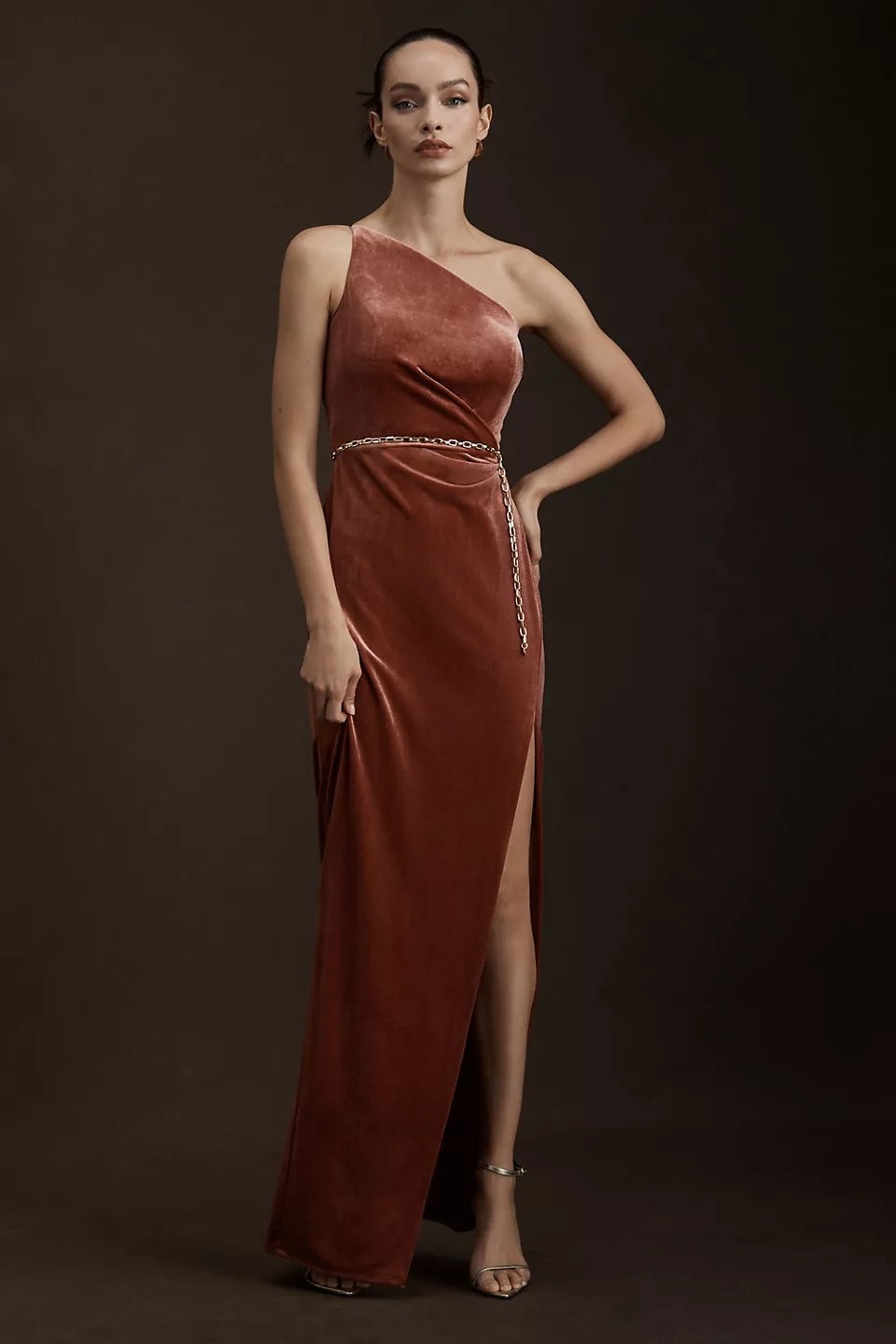 english rose velvet bridesmaid dresses Rustic wedding bridesmaid dresses fall