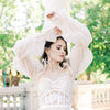 New Arrival Elegant Puff Sleeves Wedding Jackets Accessories DQG1243