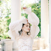 New Arrival Elegant Puff Sleeves Wedding Jackets Accessories DQG1243