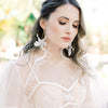 New Arrival Elegant Puff Sleeves Wedding Jackets Accessories DQG1243