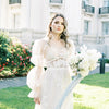 New Arrival Elegant Puff Sleeves Wedding Jackets Accessories DQG1243