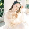 New Arrival Elegant Puff Sleeves Wedding Jackets Accessories DQG1243