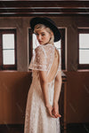 Open Back Charming Bohemian Bridal Gowns  ZW495