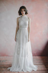 Emboridery Wedding Bridal Gowns detachable lantern Sleeve Engement Noivas DW487