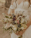 A-Line Rose Lace Wedding Dresses Beach Vestido de noivas ZW481