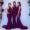 Mermaid Bridesmaid Dresses Formal Party Gowns