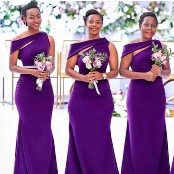 Purple International Bridesmaid Dresses African Plus Size Purple Long Bridesmaid Dresses TANYA BRIDAL Purple International Bridesmaid Dresses African Plus Size Purple Long Bridesmaid Dresses TANYA BRIDAL