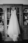 Bohemian Lace Tulle Wedding Dresses TB1456