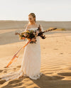 Mermaid Charming Elegant Bohemian Bridal GownsDW548
