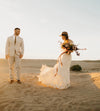 Mermaid Charming Elegant Bohemian Bridal GownsDW548
