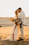 Mermaid Charming Elegant Bohemian Bridal GownsDW548