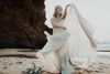 Wing Free Spirited Simple Charming Wedding Dresses DW610