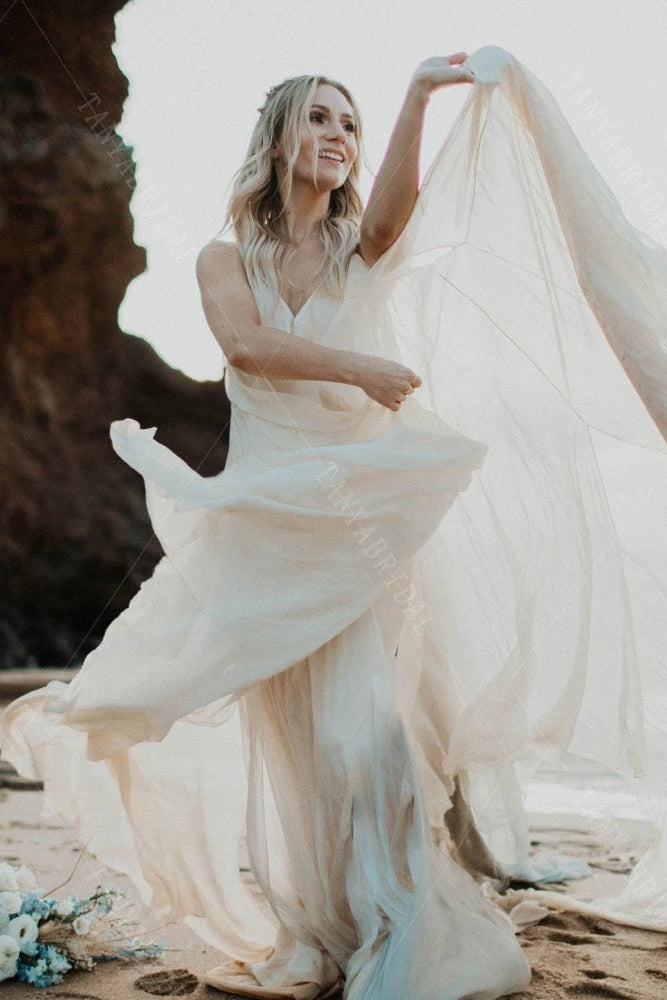 bohemian free spirit wedding dresses Free-Spirit Rose wedding dress by Ariamo. Shop online & schedule a fitting at Ana Koi Bridal