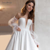 Charming Dot Tulle Wedding Detachable Sleeves  DG048
