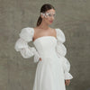 Long Detachable Sleeves Elastic Band Wedding Accessories DG056