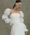 Long Detachable Sleeves Elastic Band Wedding Accessories DG056