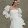 Long Detachable Sleeves Elastic Band Wedding Accessories DG056