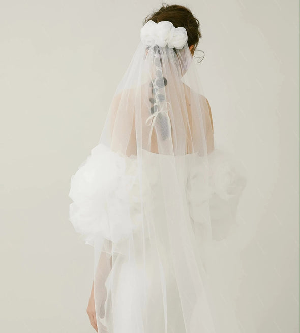 Clouds Puffy Sleeves Romantic Detachable Wedding Sleeve  DG022