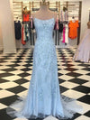 Mermaid Lace Sleeveless Prom Dress Sexy Custom Evening Dress 213111321