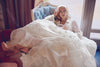 Dot Tulle Charming Wedding Dresses  DW592