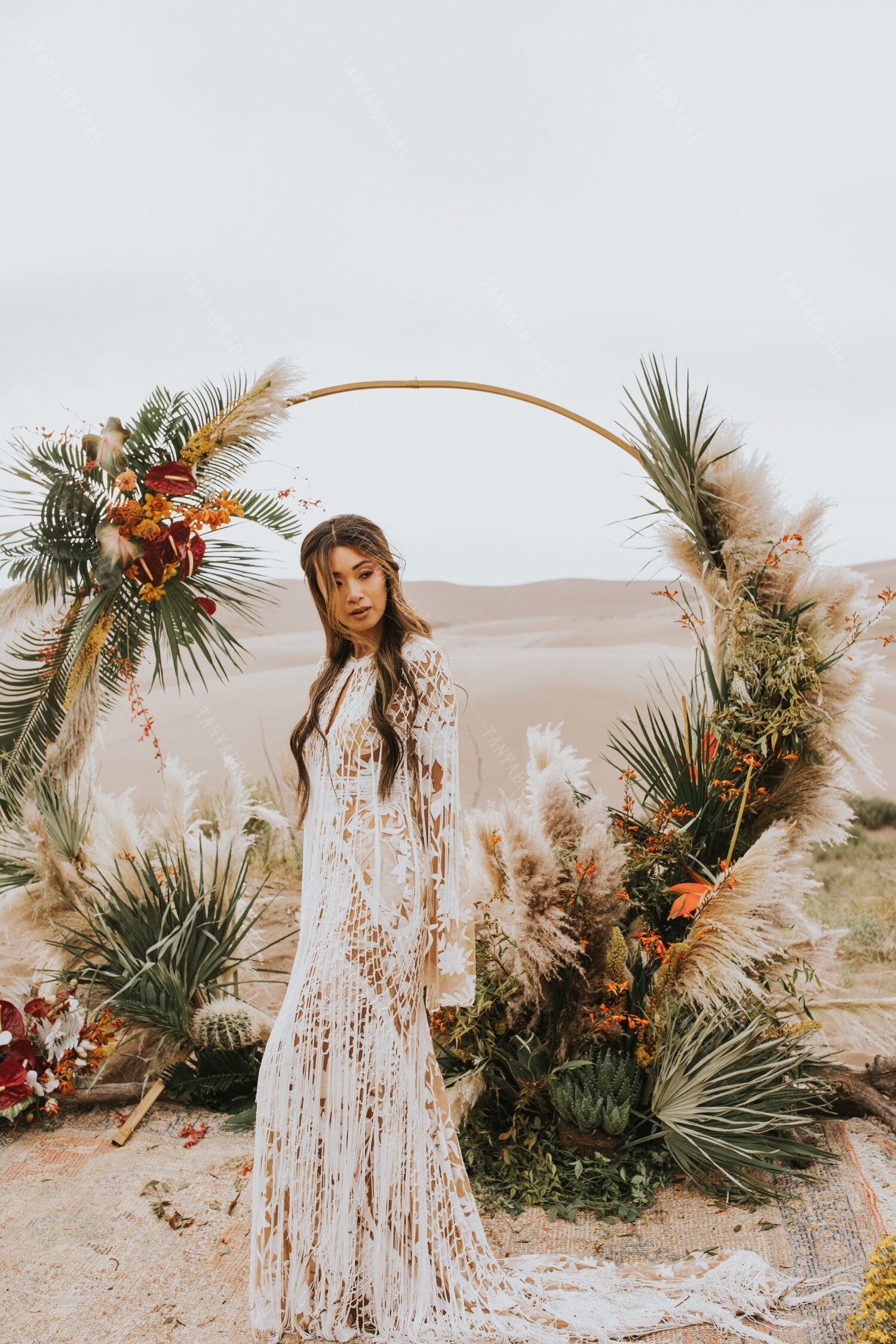 Dreamy Boho Wedding Dresses Fringers Tassel Romantic Bridal Gowns Enga TANYA BRIDAL Dreamy Boho Wedding Dresses Fringers Tassel Romantic Bridal Gowns Enga TANYA BRIDAL