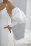 Elegance New Fashion Detachable Puff Sleeve Wedding Accessories DG013