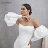 Elegance New Fashion Detachable Puff Sleeve Wedding Accessories DG013