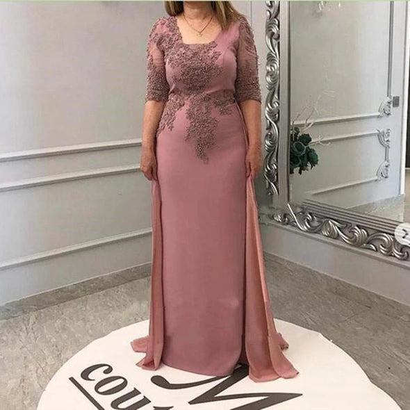 Elegant Mother Of Bride Dress Women For Wedding Party