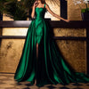 Emerald Green Women Formal Evening Dress