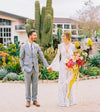 Flare Long Sleeve Lace Wedding Dresses Deep V-Neck A Line Open Back Engagement Noivas ZW420