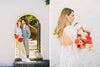 Flare Long Sleeve Lace Wedding Dresses Deep V-Neck A Line Open Back Engagement Noivas ZW420
