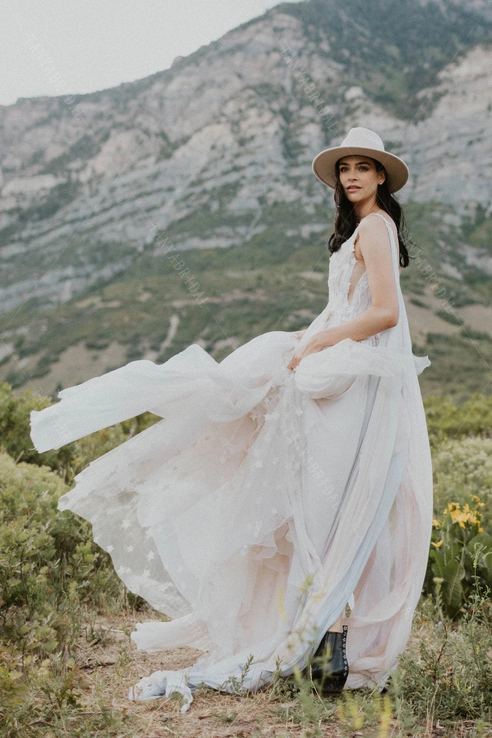 Boho Wedding Dresses GYPSY Vestido De Noivas DW609 TANYA BRIDAL Boho Wedding Dresses GYPSY Vestido De Noivas DW609 TANYA BRIDAL