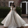Free-Spirited Lace Wedding Dresses Vestido De Noivas Chic DW601