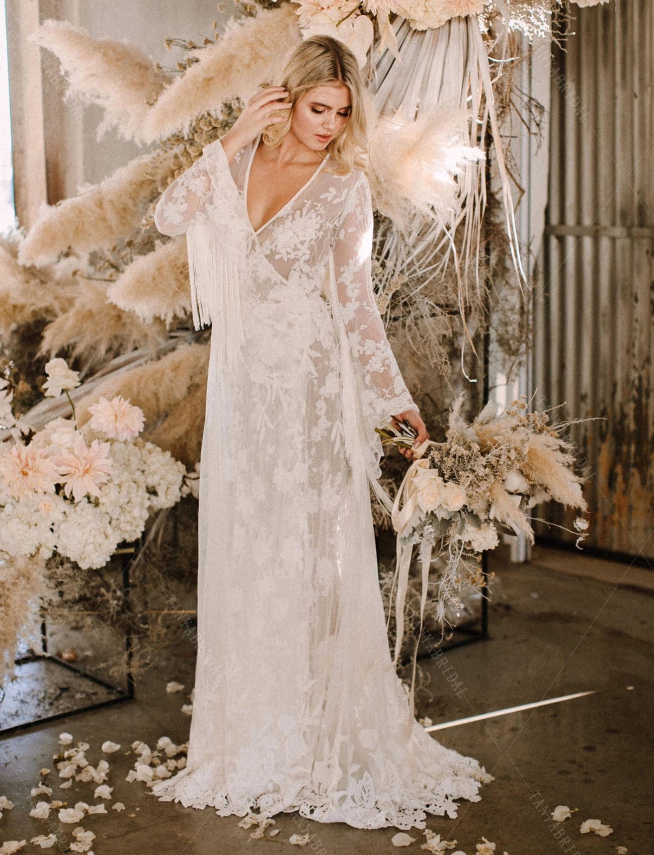 15 Best Beaded Wedding Dresses of 2023