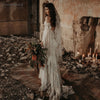 Boho Wedding Dresses Uniques Tassel Fashion Bridal Gowns DW461