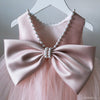 Light Pink New Flower Girl Dresses for Wedding With Applique