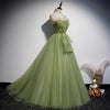 Sage Green Evening Dress