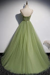 Sage Green Evening Dress