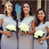 Mermaid Long Bridesmaid Dresses With Stones