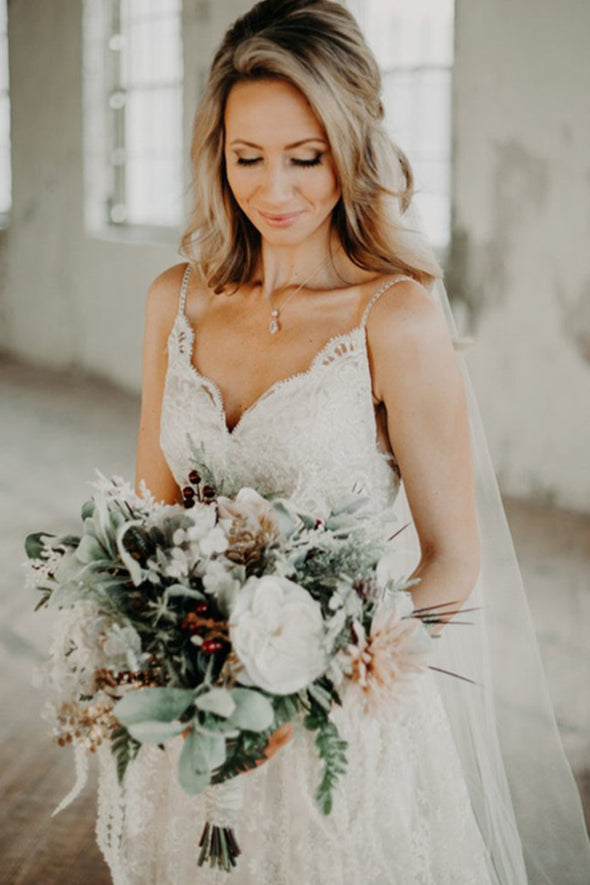 Wedding Dresses Romantic Vestidos de novia Wedding Gowns