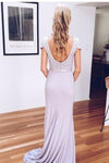 Mermaid Long Bridesmaid Dresses With Stones