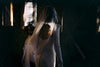 Long Sleeve Simple Engagement Wedding Bridal Gowns Noivas ZW407