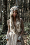 Bling Bling Wedding Dresses Full Sleeve Luxury Vestido de Noivas ZW410