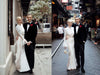 Mermaid Long Sleeve Special Cut See through Wedding Dresses Vestido De Noivas ZW393