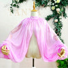 Silk Chiffon Luxury Puff Sleeve Detachable Wedding Sleeves  DG018