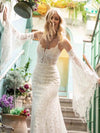 Lace Flare Removeable Sleeves With Tassel Wedding Accessories DG120