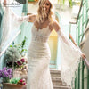 Lace Flare Removeable Sleeves With Tassel Wedding Accessories DG120